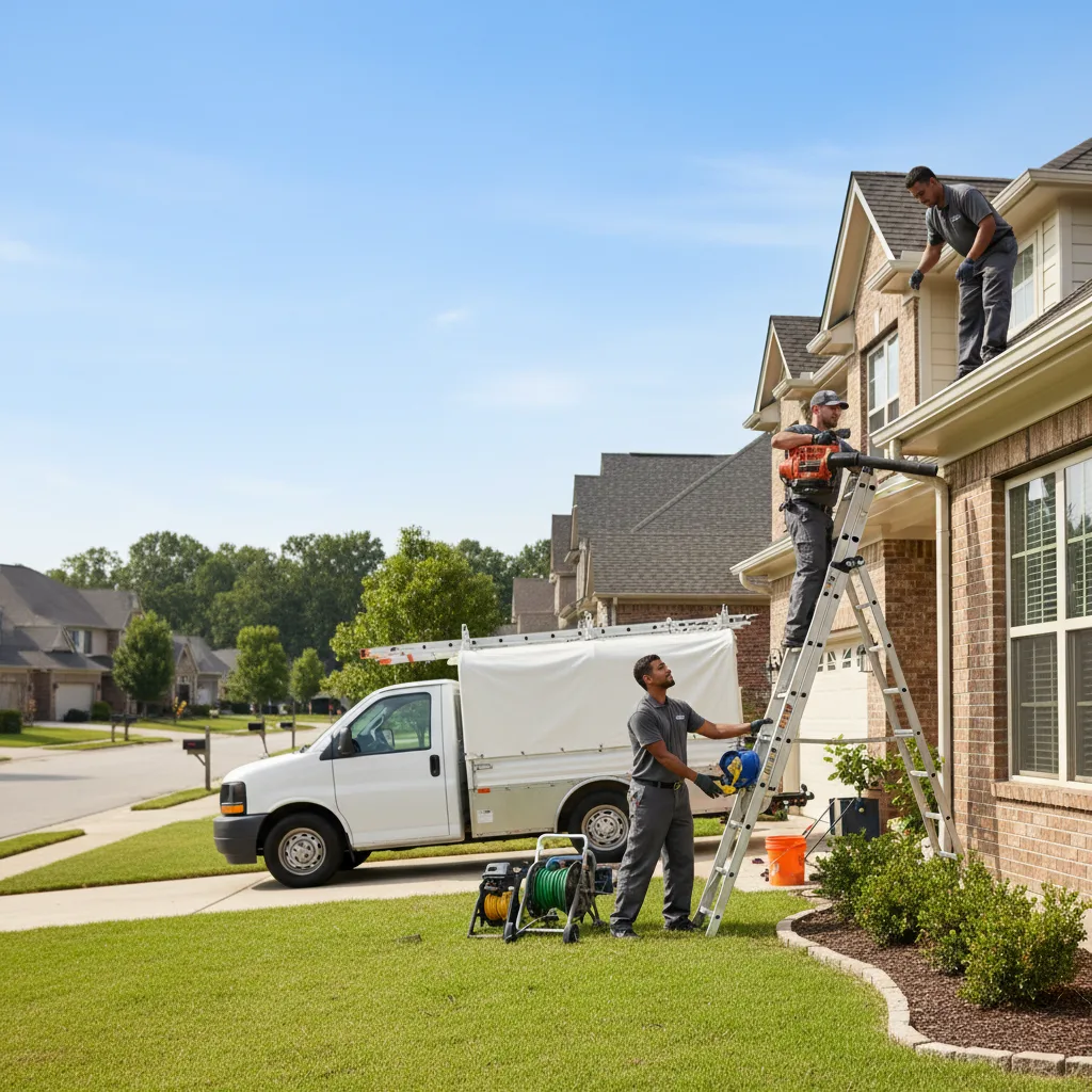 Home Gutter Service in Lumberton, MS near me
